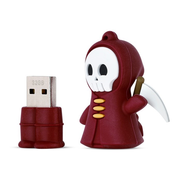 Флешка Smartbuy Halloween series "Мрачный Жнец", 32 Гб, USB2.0, чт до 25 Мб/с, зап до15 Мб/с - фото 51377399 Флешка Smartbuy Halloween series "Мрачный Жнец", 32 Гб, USB2.0, чт до 25 Мб/с, зап до15 Мб/с - фото 51377399
