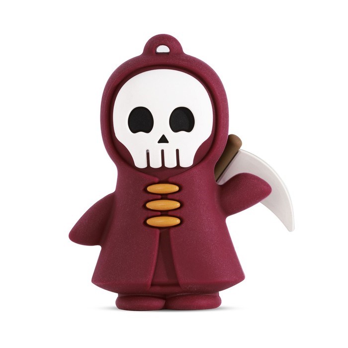 Флешка Smartbuy Halloween series "Мрачный Жнец", 32 Гб, USB2.0, чт до 25 Мб/с, зап до15 Мб/с - фото 51377400 Флешка Smartbuy Halloween series "Мрачный Жнец", 32 Гб, USB2.0, чт до 25 Мб/с, зап до15 Мб/с - фото 51377400
