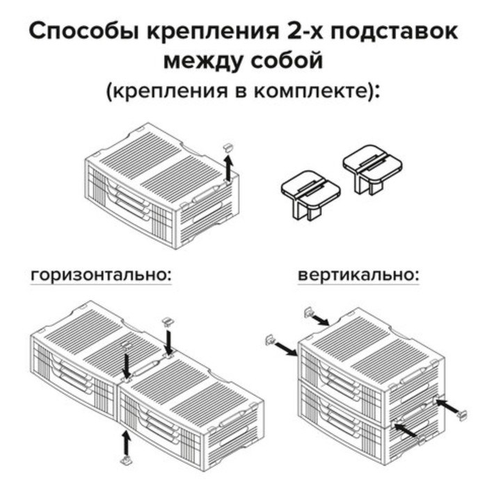 Подставка для принтера/монитора BRAUBERG, с 1 полкой и 3 ящиками, 380х275х150 мм, 510190 - фото 51377427 Подставка для принтера/монитора BRAUBERG, с 1 полкой и 3 ящиками, 380х275х150 мм, 510190 - фото 51377427