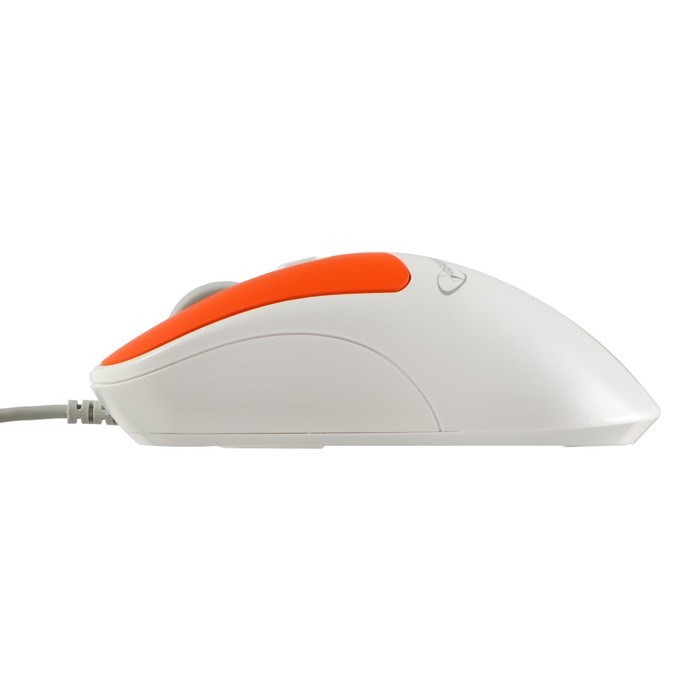 Мышь Gembird MOP-410-GRN, проводная, оптическая, 1600 dpi, USB, оранжевая - фото 51377626 Мышь Gembird MOP-410-GRN, проводная, оптическая, 1600 dpi, USB, оранжевая - фото 51377626