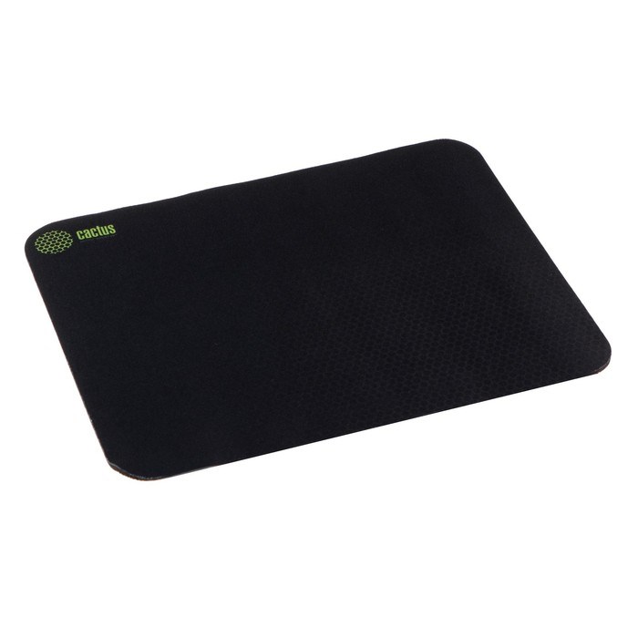 Коврик для мыши Cactus Black Mesh, игровой, 250х200х3 мм, черный - фото 51377776 Коврик для мыши Cactus Black Mesh, игровой, 250х200х3 мм, черный - фото 51377776