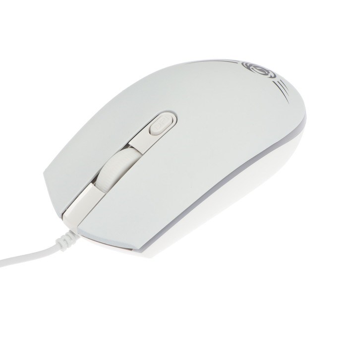 Мышь Dialog MGK-07U WHITE Gan-Kata, игровая, проводная, подсветка, 1600 dpi, USB, белая - фото 51377824 Мышь Dialog MGK-07U WHITE Gan-Kata, игровая, проводная, подсветка, 1600 dpi, USB, белая - фото 51377824