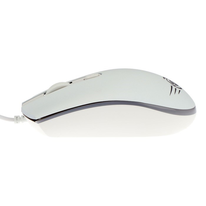 Мышь Dialog MGK-07U WHITE Gan-Kata, игровая, проводная, подсветка, 1600 dpi, USB, белая - фото 51377826 Мышь Dialog MGK-07U WHITE Gan-Kata, игровая, проводная, подсветка, 1600 dpi, USB, белая - фото 51377826