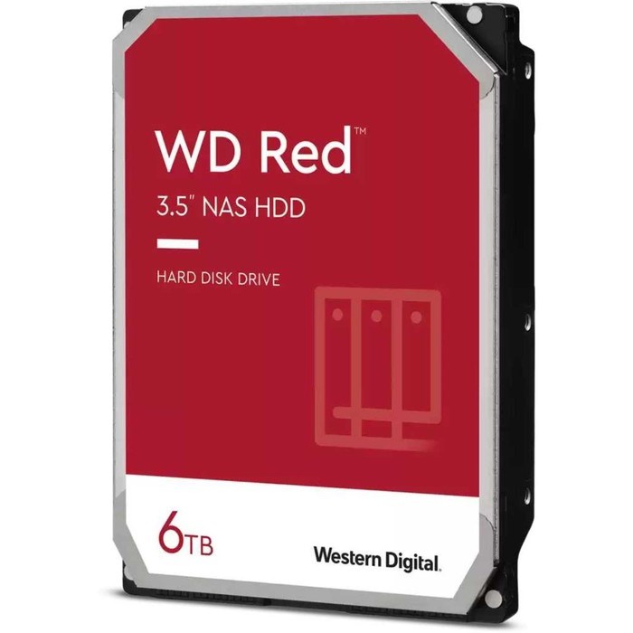 Жесткий диск WD SATA-III, 6Tb, WD60EFAX NAS Red, 5400rpm, 256Mb, 3.5" - фото 51377832 Жесткий диск WD SATA-III, 6Tb, WD60EFAX NAS Red, 5400rpm, 256Mb, 3.5" - фото 51377832