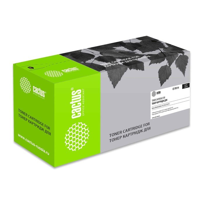 Тонер Картридж Cactus CS-TN114 черный для Konica Minolta 162/7115F/7118/7118F/7216/7220/Bizhub 163/B - фото 51377846 Тонер Картридж Cactus CS-TN114 черный для Konica Minolta 162/7115F/7118/7118F/7216/7220/Bizhub 163/B - фото 51377846