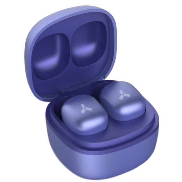 Наушники Accesstyle Candy TWS, беспроводные, вакуумные, BT 5.1, 30/180 мАч, IP4, фиолетовые - фото 51377941 Наушники Accesstyle Candy TWS, беспроводные, вакуумные, BT 5.1, 30/180 мАч, IP4, фиолетовые - фото 51377941