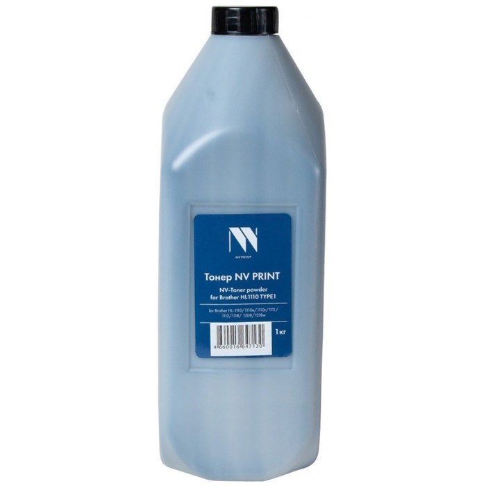 Тонер NV PRINT Brother TN-1075 для Brother HL-1110/ 1112/ 1210WR/ 1212WR, 1 кг - фото 51378074 Тонер NV PRINT Brother TN-1075 для Brother HL-1110/ 1112/ 1210WR/ 1212WR, 1 кг - фото 51378074