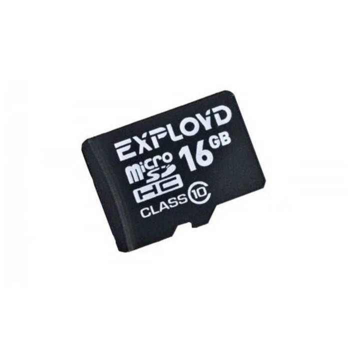 Карта памяти Exployd MicroSD, 16 Гб, SDHC, класс 10 - фото 51378090 Карта памяти Exployd MicroSD, 16 Гб, SDHC, класс 10 - фото 51378090