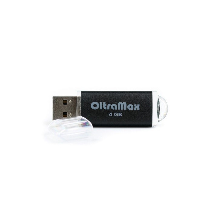 Флешка OltraMax 30, 4 Гб, USB2.0, чт до 15 Мб/с, зап до 8 Мб/с, чёрная - фото 51378123 Флешка OltraMax 30, 4 Гб, USB2.0, чт до 15 Мб/с, зап до 8 Мб/с, чёрная - фото 51378123