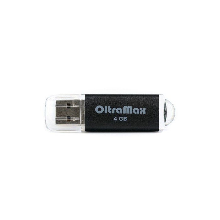 Флешка OltraMax 30, 4 Гб, USB2.0, чт до 15 Мб/с, зап до 8 Мб/с, чёрная - фото 51378124 Флешка OltraMax 30, 4 Гб, USB2.0, чт до 15 Мб/с, зап до 8 Мб/с, чёрная - фото 51378124