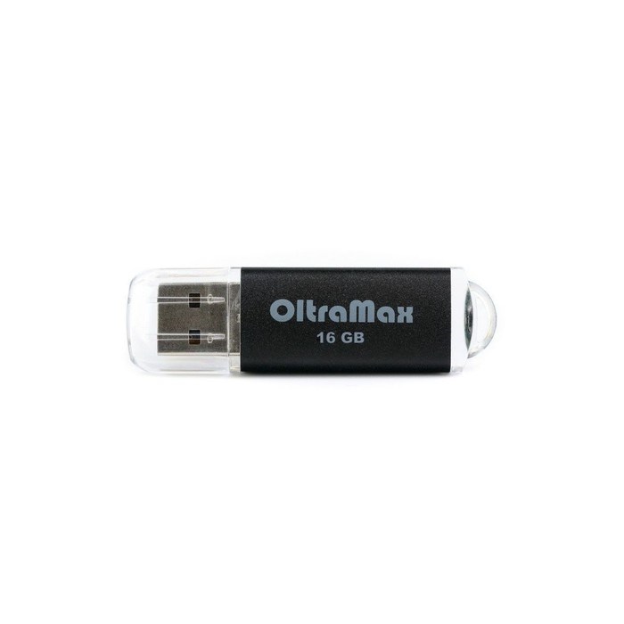 Флешка OltraMax 30, 16 Гб, USB2.0, чт до 15 Мб/с, зап до 8 Мб/с, чёрная - фото 51378182 Флешка OltraMax 30, 16 Гб, USB2.0, чт до 15 Мб/с, зап до 8 Мб/с, чёрная - фото 51378182