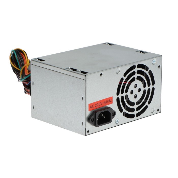 Блок питания ExeGate AAA350, ATX, 350W, (24+4 pin), 80mm fan, 2х Sata - фото 51378306 Блок питания ExeGate AAA350, ATX, 350W, (24+4 pin), 80mm fan, 2х Sata - фото 51378306