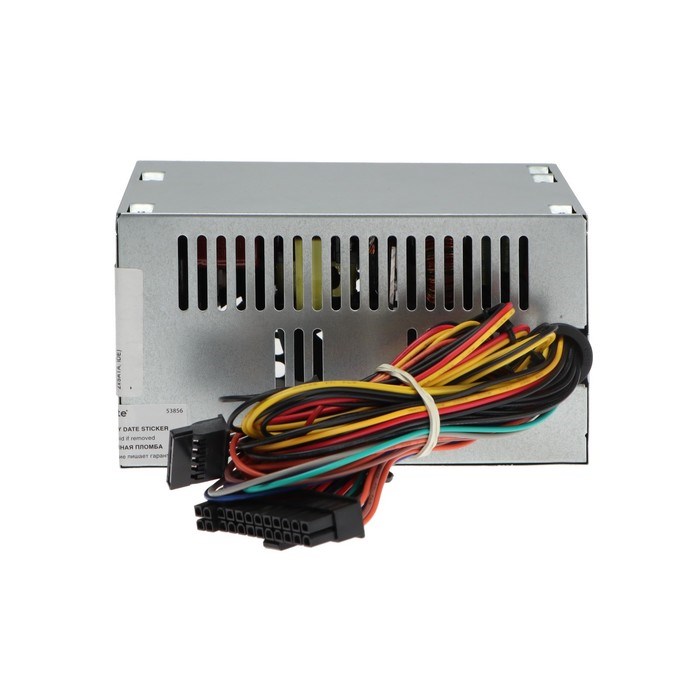 Блок питания ExeGate AAA450, ATX, 450W, (24+4 pin), 80mm fan, 2х Sata - фото 51378316 Блок питания ExeGate AAA450, ATX, 450W, (24+4 pin), 80mm fan, 2х Sata - фото 51378316