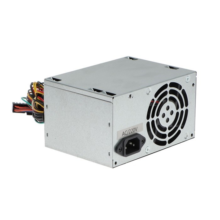 Блок питания ExeGate AAA450, ATX, 450W, (24+4 pin), 80mm fan, 2х Sata - фото 51378317 Блок питания ExeGate AAA450, ATX, 450W, (24+4 pin), 80mm fan, 2х Sata - фото 51378317