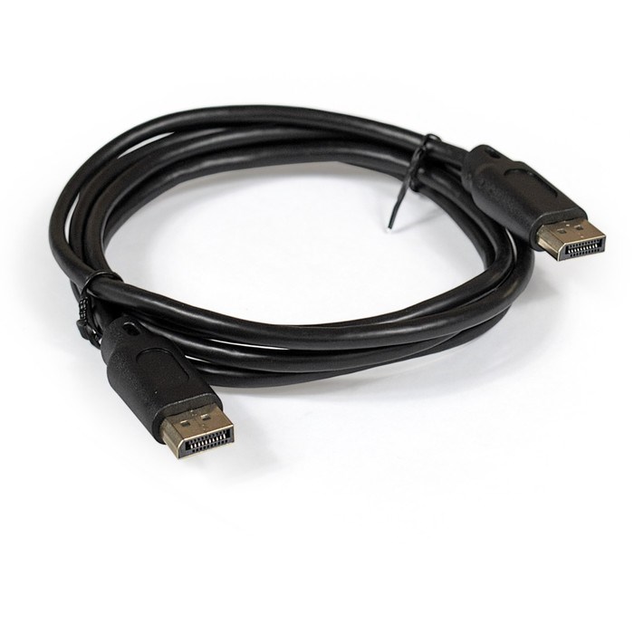 Кабель DisplayPort-DisplayPort ExeGate EX-CC-DP-1.0, v1.2, 1м, чёрный - фото 51378336 Кабель DisplayPort-DisplayPort ExeGate EX-CC-DP-1.0, v1.2, 1м, чёрный - фото 51378336