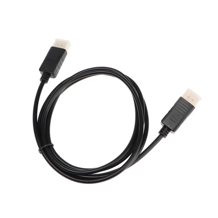 Кабель DisplayPort-DisplayPort ExeGate EX-CC-DP-1.8, v1.2, 1.8м, чёрный - фото 51378337 Кабель DisplayPort-DisplayPort ExeGate EX-CC-DP-1.8, v1.2, 1.8м, чёрный - фото 51378337