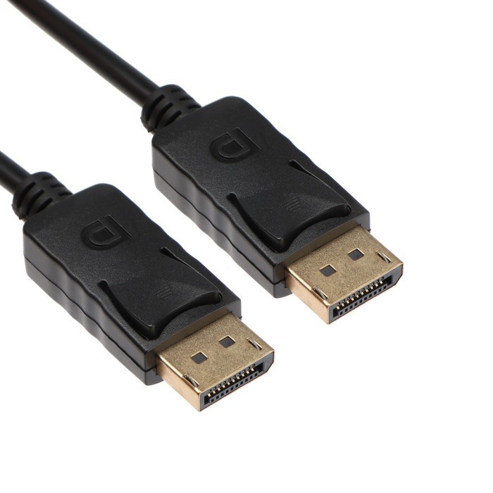 Кабель DisplayPort-DisplayPort ExeGate EX-CC-DP-1.8, v1.2, 1.8м, чёрный - фото 51378338 Кабель DisplayPort-DisplayPort ExeGate EX-CC-DP-1.8, v1.2, 1.8м, чёрный - фото 51378338