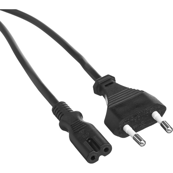 Кабель питания ExeGate Special PCN-0,5S, CEE 7/16 - C7, 2-pin, 0.5 м, черный - фото 51378342 Кабель питания ExeGate Special PCN-0,5S, CEE 7/16 - C7, 2-pin, 0.5 м, черный - фото 51378342