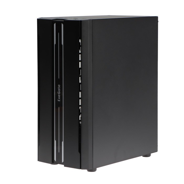 Корпус ExeGate Miditower EVO-5020, без БП, ATX, 2хUSB 2.0, 1хUSB 3.0, подсветка, чёрный - фото 51378375 Корпус ExeGate Miditower EVO-5020, без БП, ATX, 2хUSB 2.0, 1хUSB 3.0, подсветка, чёрный - фото 51378375