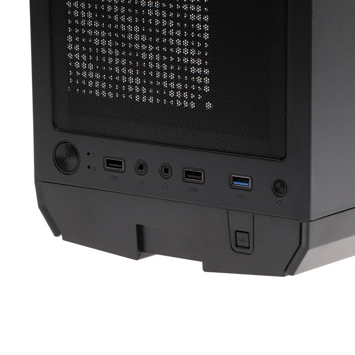 Корпус ExeGate Miditower EVO-5020, без БП, ATX, 2хUSB 2.0, 1хUSB 3.0, подсветка, чёрный - фото 51378377 Корпус ExeGate Miditower EVO-5020, без БП, ATX, 2хUSB 2.0, 1хUSB 3.0, подсветка, чёрный - фото 51378377