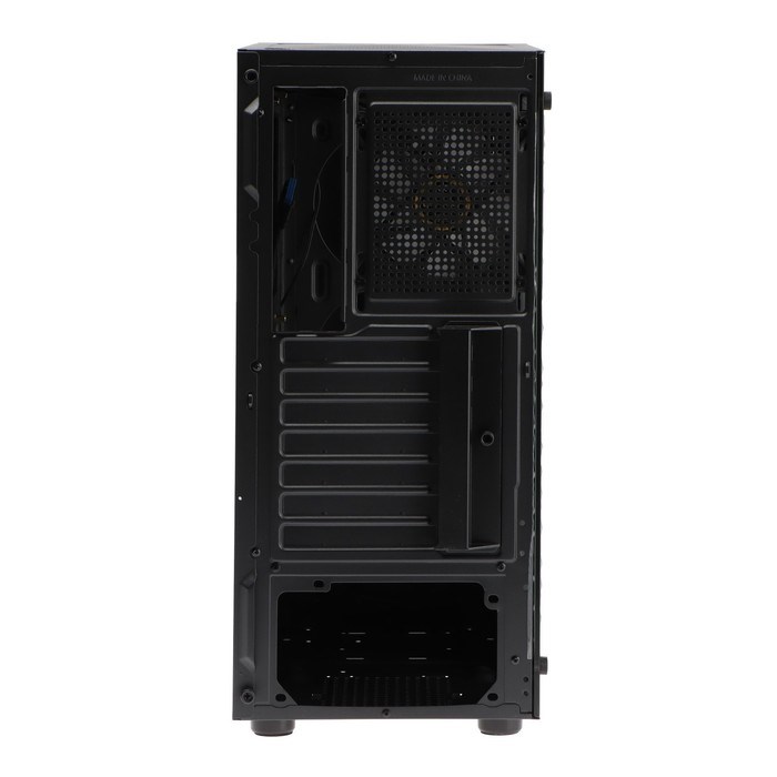 Корпус ExeGate Miditower EVO-5020, без БП, ATX, 2хUSB 2.0, 1хUSB 3.0, подсветка, чёрный - фото 51378378 Корпус ExeGate Miditower EVO-5020, без БП, ATX, 2хUSB 2.0, 1хUSB 3.0, подсветка, чёрный - фото 51378378