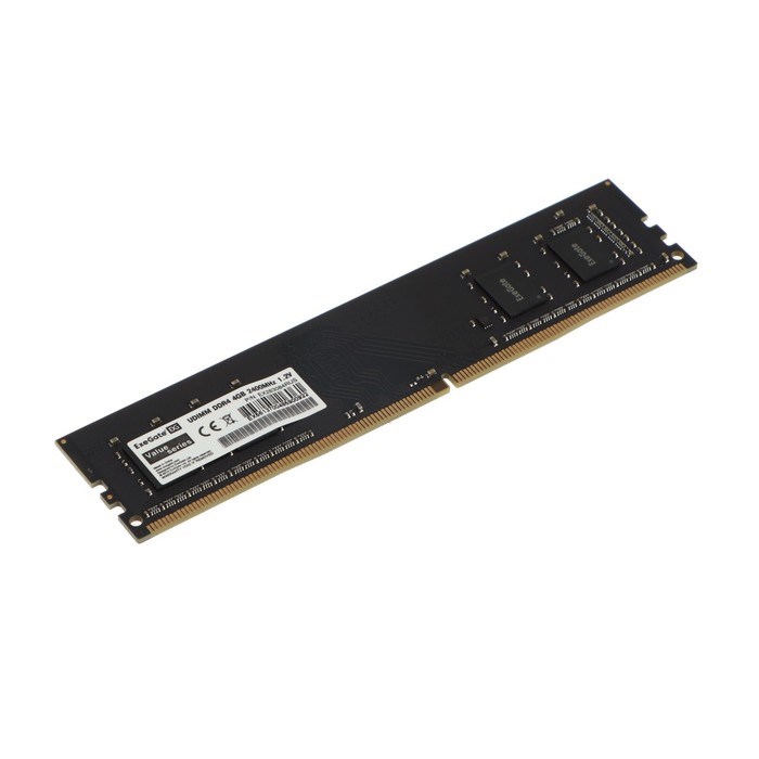 Память DDR4 ExeGate Value, 4 Гб, 2400 МГц, PC4-19200, DIMM - фото 51378399 Память DDR4 ExeGate Value, 4 Гб, 2400 МГц, PC4-19200, DIMM - фото 51378399