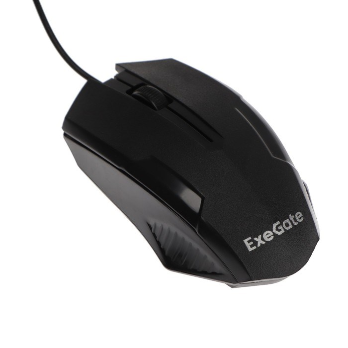 Мышь ExeGate Professional Standard SH-9025, проводная, оптическая, 1000 dpi, USB, чёрная - фото 51378402 Мышь ExeGate Professional Standard SH-9025, проводная, оптическая, 1000 dpi, USB, чёрная - фото 51378402