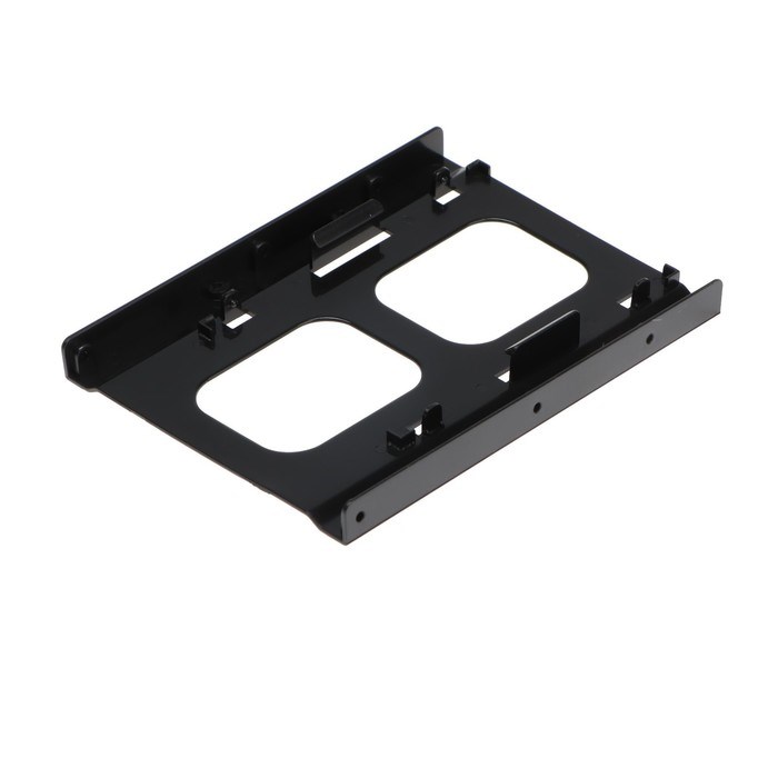 Салазки для HDD 2.5" ExeGate HD-2T3P-NF, пластиковые, для отсека 3.5", чёрные - фото 51378429 Салазки для HDD 2.5" ExeGate HD-2T3P-NF, пластиковые, для отсека 3.5", чёрные - фото 51378429