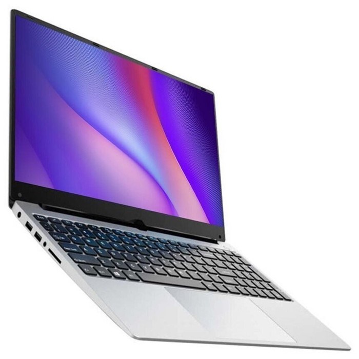 Ноутбук Hiper WORKBOOK 1564, 15.6", i3 10110U, 8 Гб, SSD 256 Гб, UHD, Win10, серебристый - фото 51378468 Ноутбук Hiper WORKBOOK 1564, 15.6", i3 10110U, 8 Гб, SSD 256 Гб, UHD, Win10, серебристый - фото 51378468