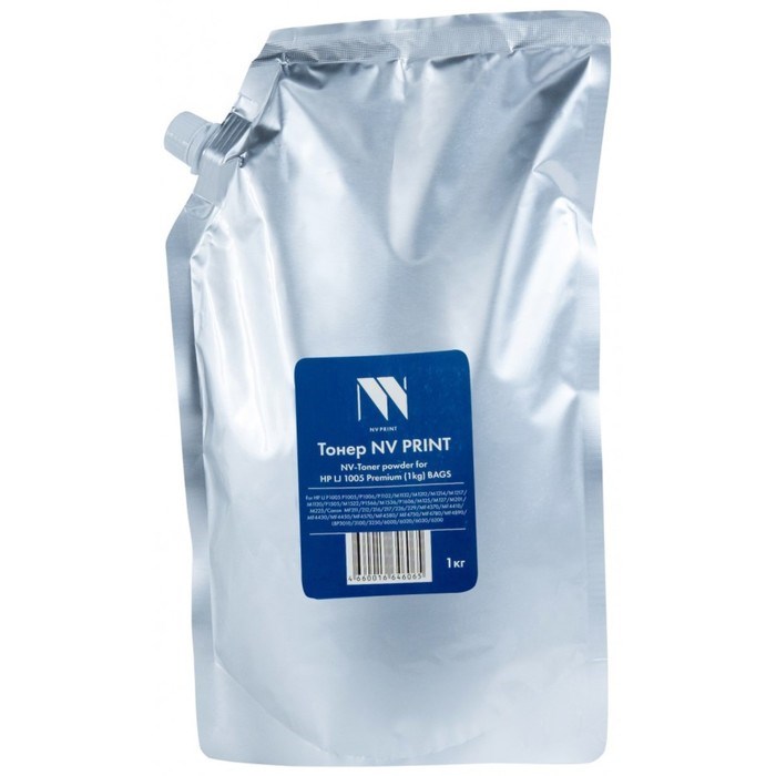 Тонер NV PRINT HP 1005 для HP/Canon CB435A/1003/LBP 3010/ 3020/3100/ 3250/ 6000, пакет, 1 кг 94498 - фото 51378476 Тонер NV PRINT HP 1005 для HP/Canon CB435A/1003/LBP 3010/ 3020/3100/ 3250/ 6000, пакет, 1 кг 94498 - фото 51378476