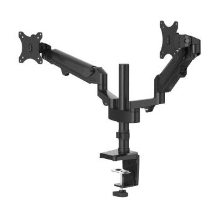Кронштейн для монитора Hama FM 2 Arms gas spring 118498, до 12 кг, 13-32", наклон, чёрный - фото 51378505 Кронштейн для монитора Hama FM 2 Arms gas spring 118498, до 12 кг, 13-32", наклон, чёрный - фото 51378505