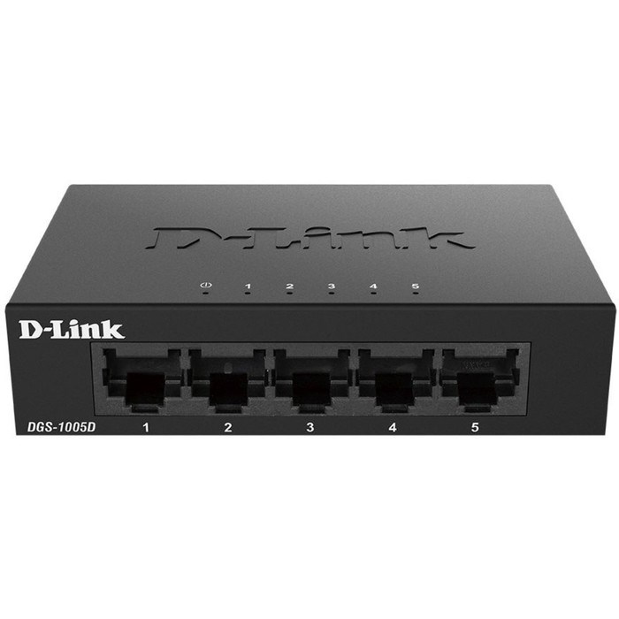 Коммутатор D-Link DGS-1005D/J2A, неуправляемый, 5х10/100/1000BASE-T - фото 51378537 Коммутатор D-Link DGS-1005D/J2A, неуправляемый, 5х10/100/1000BASE-T - фото 51378537