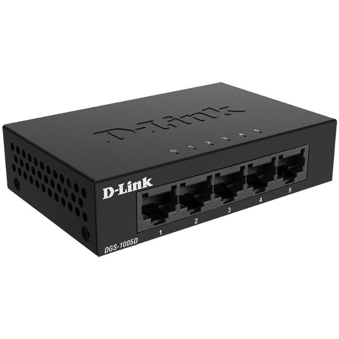 Коммутатор D-Link DGS-1005D/J2A, неуправляемый, 5х10/100/1000BASE-T - фото 51378538 Коммутатор D-Link DGS-1005D/J2A, неуправляемый, 5х10/100/1000BASE-T - фото 51378538