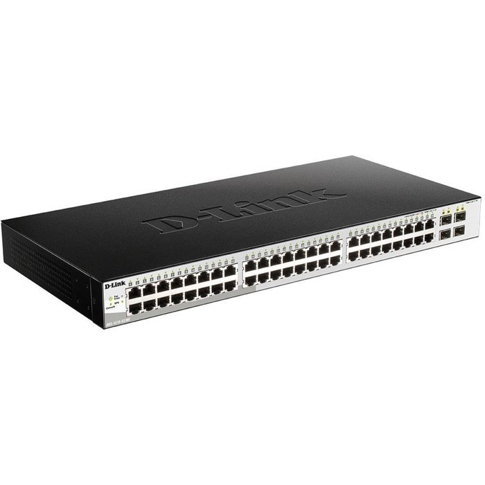 Коммутатор D-Link DGS-1210-52/ME/B1A, управляемый, 48х10/100/1000BASE-T - фото 51378570 Коммутатор D-Link DGS-1210-52/ME/B1A, управляемый, 48х10/100/1000BASE-T - фото 51378570