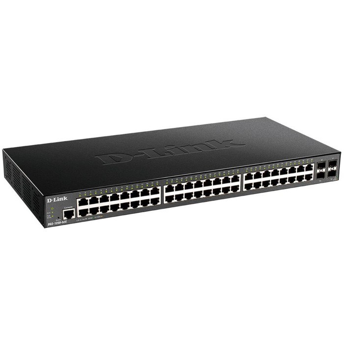 Коммутатор D-Link DGS-1250-52X/A1A, настраиваемый, 48х10/100/1000BASE-T - фото 51378575 Коммутатор D-Link DGS-1250-52X/A1A, настраиваемый, 48х10/100/1000BASE-T - фото 51378575