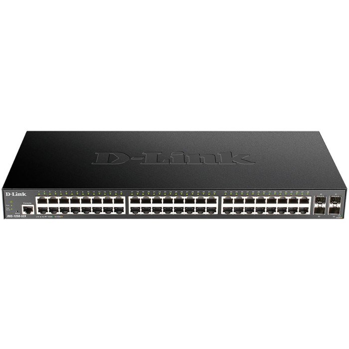 Коммутатор D-Link DGS-1250-52X/A1A, настраиваемый, 48х10/100/1000BASE-T - фото 51378576 Коммутатор D-Link DGS-1250-52X/A1A, настраиваемый, 48х10/100/1000BASE-T - фото 51378576