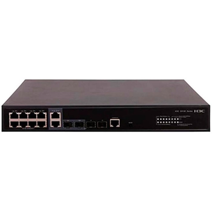 Коммутатор H3C LS-5130S-12TP-HPWR-EI-GL, 10х10/100/1000BASE-T - фото 51378613 Коммутатор H3C LS-5130S-12TP-HPWR-EI-GL, 10х10/100/1000BASE-T - фото 51378613