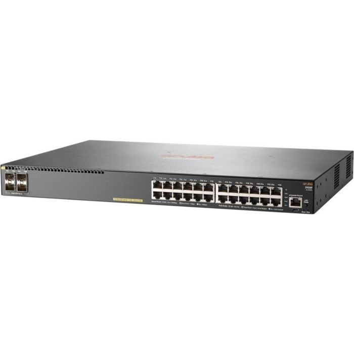 Коммутатор HPE Aruba 2930F JL261A#ABB, 24х10/100/1000BASE-T - фото 51378621 Коммутатор HPE Aruba 2930F JL261A#ABB, 24х10/100/1000BASE-T - фото 51378621