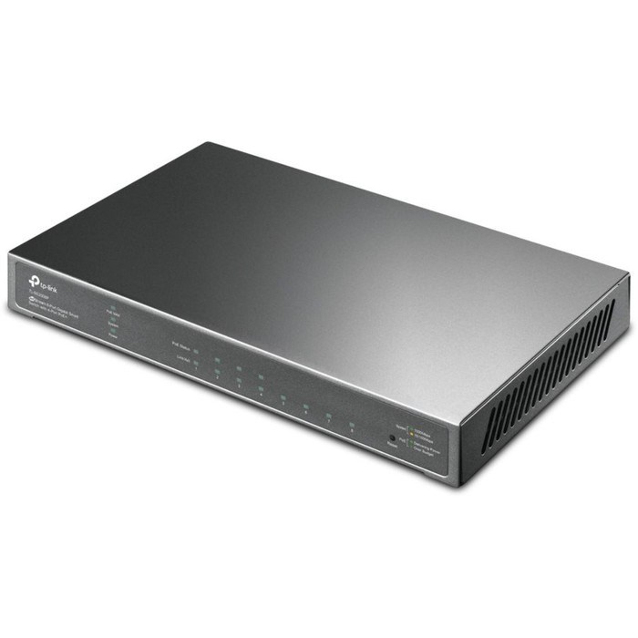 Коммутатор TP-Link JetStream TL-SG2008P, управляемый, 8х10/100/1000BASE-T - фото 51378642 Коммутатор TP-Link JetStream TL-SG2008P, управляемый, 8х10/100/1000BASE-T - фото 51378642