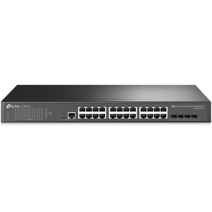 Коммутатор TP-Link JetStream TL-SG3428, управляемый, 24х10/100/1000BASE-T - фото 51378644 Коммутатор TP-Link JetStream TL-SG3428, управляемый, 24х10/100/1000BASE-T - фото 51378644