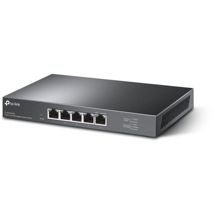 Коммутатор TP-Link TL-SG105-M2, неуправляемый, 5х100/1000/2.5GBASE-T - фото 51378672 Коммутатор TP-Link TL-SG105-M2, неуправляемый, 5х100/1000/2.5GBASE-T - фото 51378672