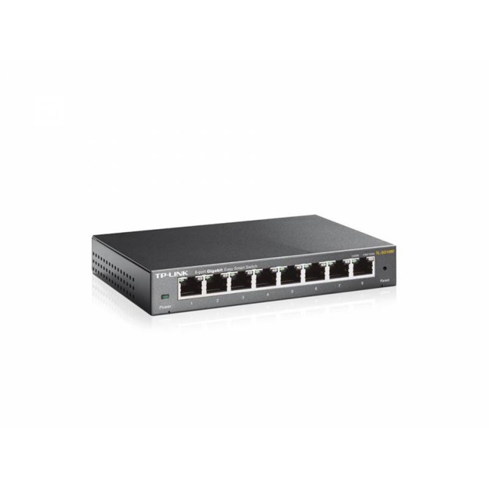 Коммутатор TP-Link TL-SG108E, неуправляемый, 8х10/100/1000BASE-T - фото 51378679 Коммутатор TP-Link TL-SG108E, неуправляемый, 8х10/100/1000BASE-T - фото 51378679