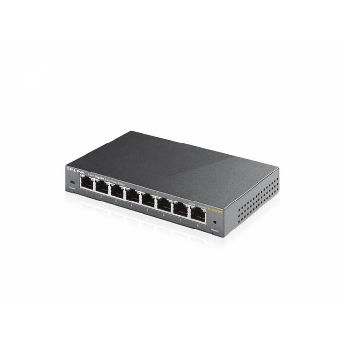 Коммутатор TP-Link TL-SG108E, неуправляемый, 8х10/100/1000BASE-T - фото 51378680 Коммутатор TP-Link TL-SG108E, неуправляемый, 8х10/100/1000BASE-T - фото 51378680
