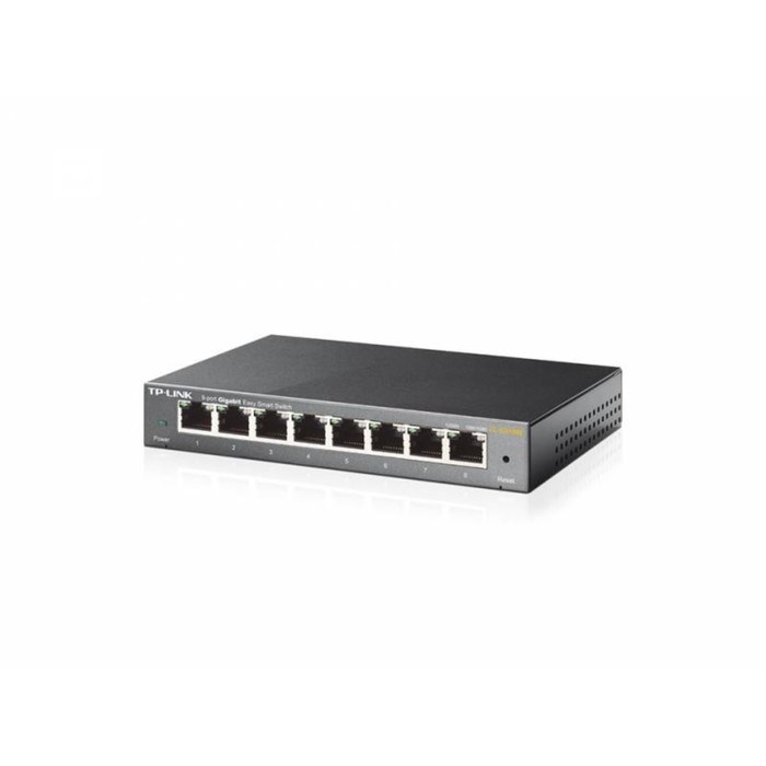 Коммутатор TP-Link TL-SG108E, неуправляемый, 8х10/100/1000BASE-T - фото 51378681 Коммутатор TP-Link TL-SG108E, неуправляемый, 8х10/100/1000BASE-T - фото 51378681