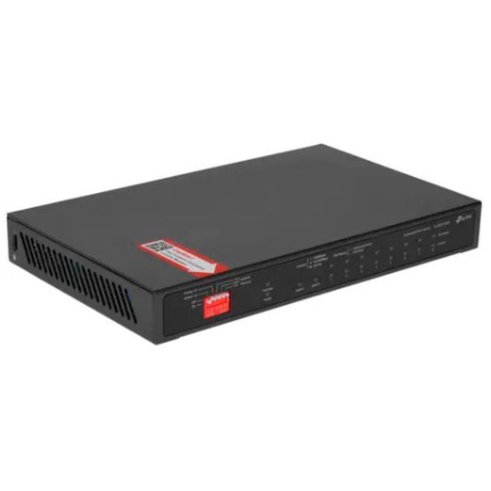Коммутатор TP-Link TL-SG1210MP, неуправляемый, 9х10/100/1000BASE-T - фото 51378682 Коммутатор TP-Link TL-SG1210MP, неуправляемый, 9х10/100/1000BASE-T - фото 51378682