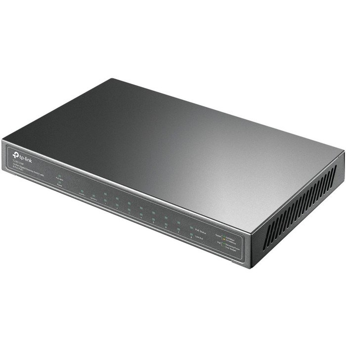 Коммутатор TP-Link TL-SG1210P, неуправляемый, 9х10/100/1000BASE-T - фото 51378691 Коммутатор TP-Link TL-SG1210P, неуправляемый, 9х10/100/1000BASE-T - фото 51378691