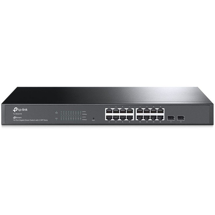 Коммутатор TP-Link TL-SG2218, управляемый, 16х10/100/1000BASE-T - фото 51378694 Коммутатор TP-Link TL-SG2218, управляемый, 16х10/100/1000BASE-T - фото 51378694