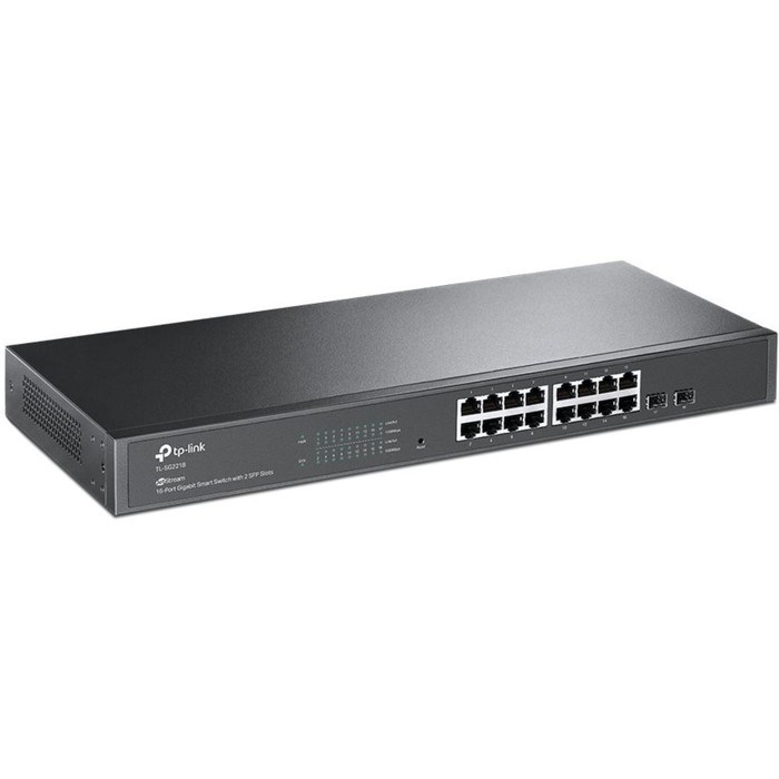 Коммутатор TP-Link TL-SG2218, управляемый, 16х10/100/1000BASE-T - фото 51378695 Коммутатор TP-Link TL-SG2218, управляемый, 16х10/100/1000BASE-T - фото 51378695