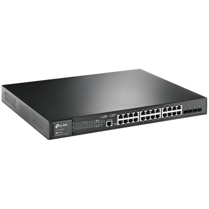 Коммутатор TP-Link TL-SG3428MP, управляемый, 24х10/100/1000BASE-T - фото 51378698 Коммутатор TP-Link TL-SG3428MP, управляемый, 24х10/100/1000BASE-T - фото 51378698