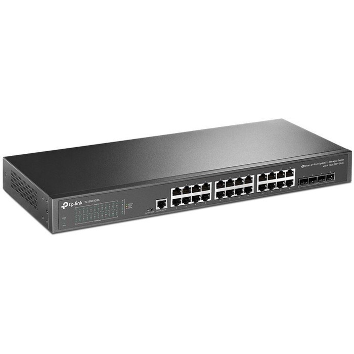 Коммутатор TP-Link TL-SG3428XF, управляемый, 24х10/100/1000BASE-T - фото 51378704 Коммутатор TP-Link TL-SG3428XF, управляемый, 24х10/100/1000BASE-T - фото 51378704